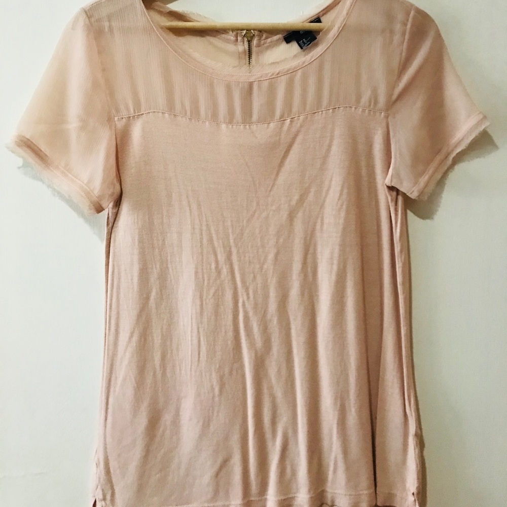 H&M Blush Pink Tee